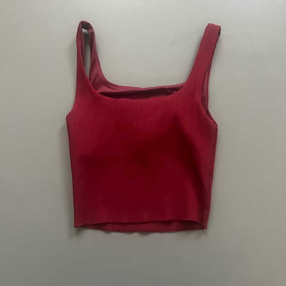 Carbon38 Ribbed Tank Top - Picture 2 of 3